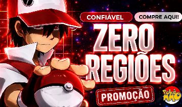 (MELHOR PREÇO) ZERO REGIÕES PARA VOCÊ NO POKEMMO
