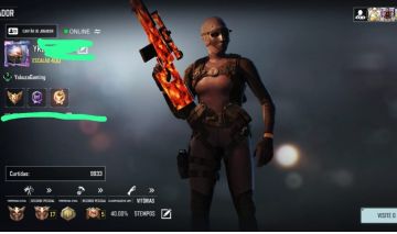 Conta codm antiga com várias skin lendarias e miticas