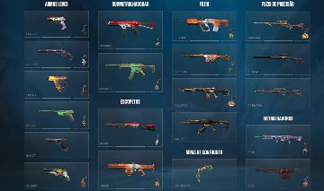 CONTA DE VALORANT COM PHANTOM E VANDAL CHAMPIONS E + DE R$700,00 GASTOS