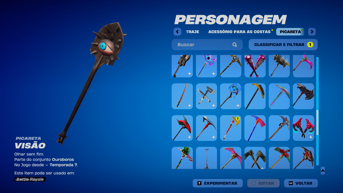 CONTA FORTNITE - 162 SKINS + SALVE O MUNDO WONDER TRAVIS E MUITO MAIS