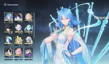CONTA WUTHERING WAVES 10 PERSONAGENS T5 + 5 ARMAS T5 + 400 CORAIS + 70 TIROS!