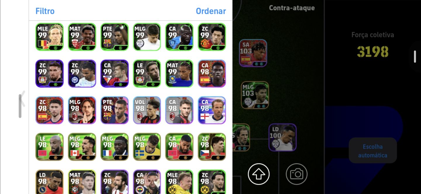 EFootball 3198 | Mbappé 105 + Ronaldinho + Yaya Touré | 241 Jogadores | 9,5M GP