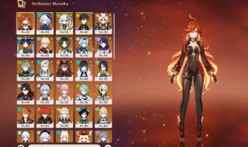 Conta Genshin Rank 60, 36 - 5 / 40 - 4 /Armas 9 - 5