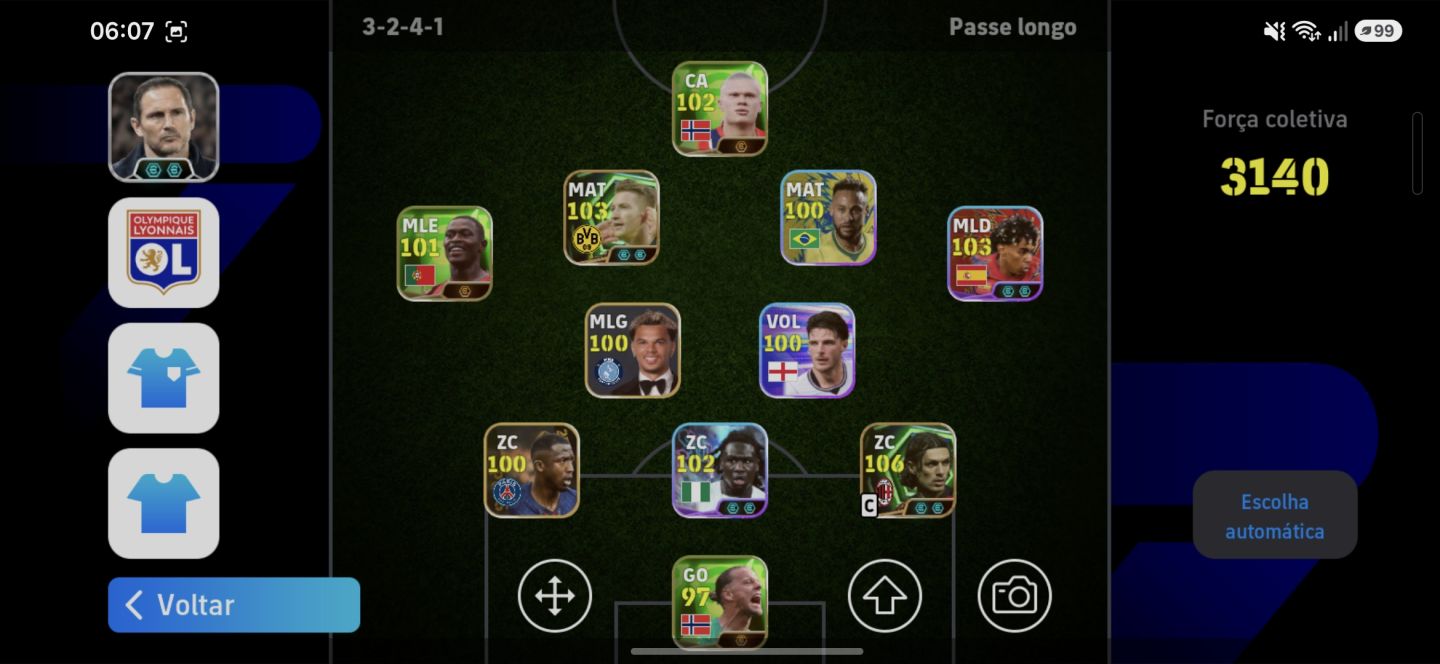 Conta do maldini melhor zagueiro do jogo ( só konami id )