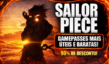 SAILOR PIECE | GAMEPASSES EXTREMAMENTE BARATAS! | ESTOQUE LIMITADO | 98% OFF