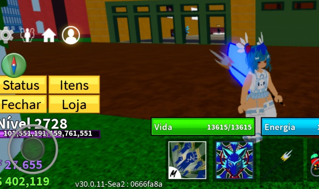 Blox Fruits Level 2728 | Kitsune Física Masterizada + CDK