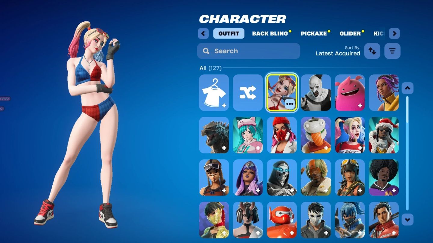 Conta de Fortnite Barata com 127 Skins