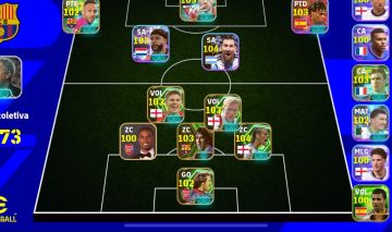 [MAIS BARATO] Conta iniciante full Efootball Mobile