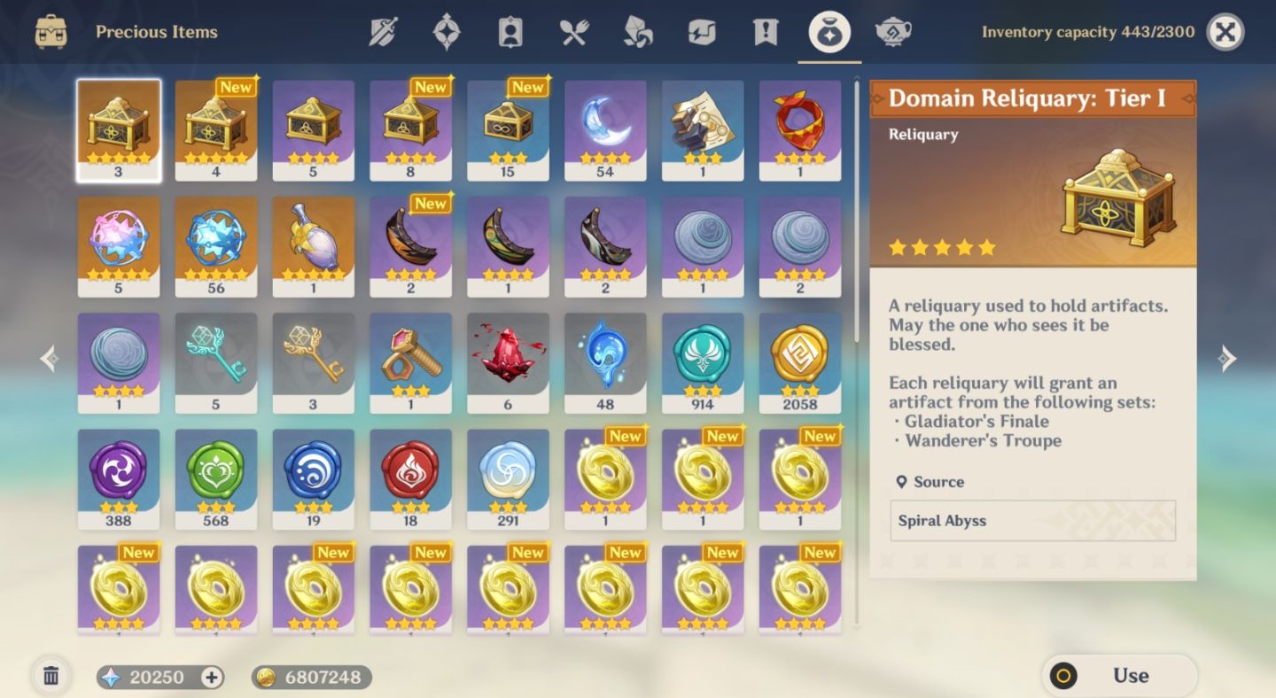 Reroll Account 140+ Limited Wishes Ar44+ Server America