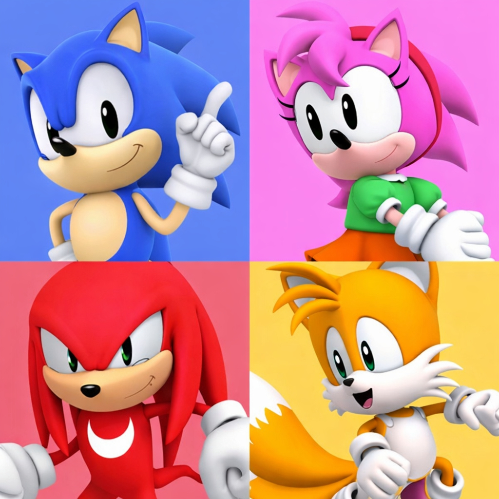 SKINS ( SONIC SPEED SIMULATOR)