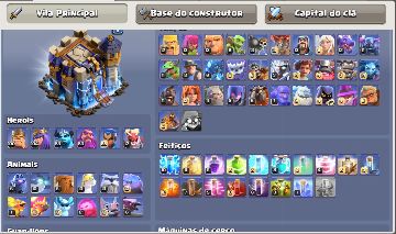 COMBO PRA VEND3R LOGO(CV18 NÍVEL PROFISSIONAL + CONTA DE CLASH RARA DUAS EM 1)