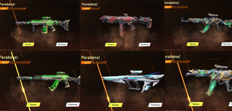 (Melhor Preço)Conta Blood Strike com +8 Itens Permanentes -Skins /Facas/Eternas