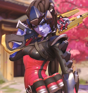 OVERWATCH 2 - PACOTES - DROPS TWITCH - WIDOWMAKER NOIRE [ENTREGA AUTOMÁTICA 24H]