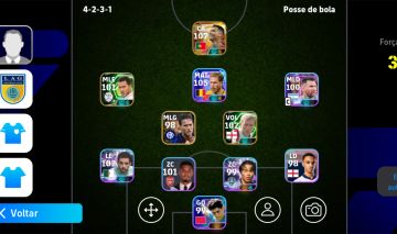 CONTA COM CR7 BIG TIME E DE BRUYNE 106