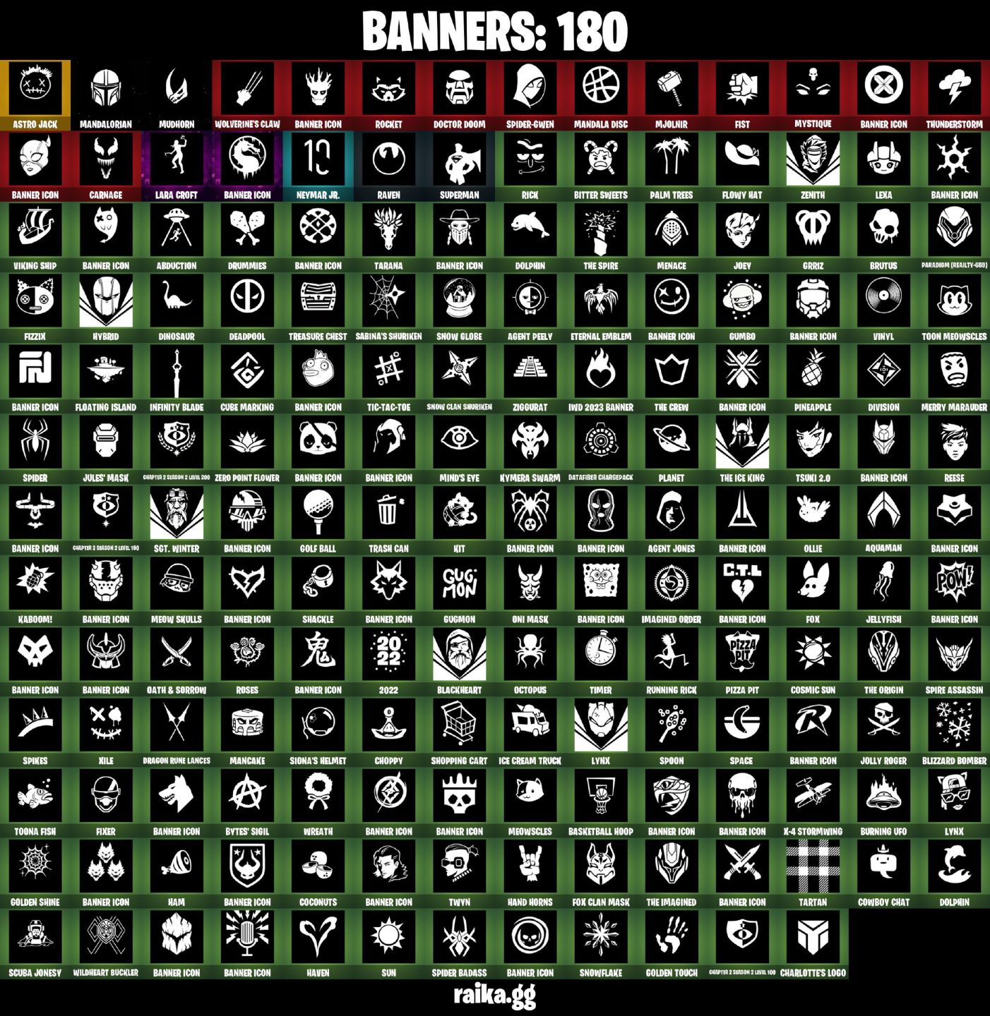 118 Skins - gold midas, arcane jinx, lara croft, lynx (E-mail alterável)