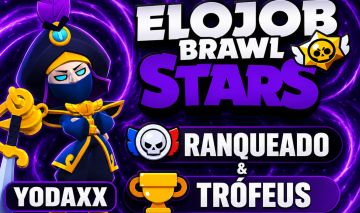 ELOJOB BRAWL STARS - UPO RANKED E PRESTÍGIO.