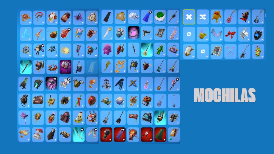CONTA FULL ACESSO +50 SKINS PICARETAS MOCHILAS E V-BUCKS ETC