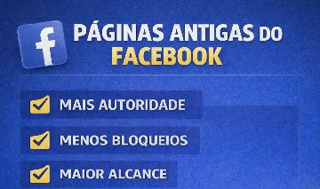 PÁGINAS DO FACEBOOK ANTIGAS ( 2014, 2015,2016)