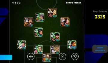 CONTA EFOOTBOL FULL 3325 DE FORÇA CONTA TOP