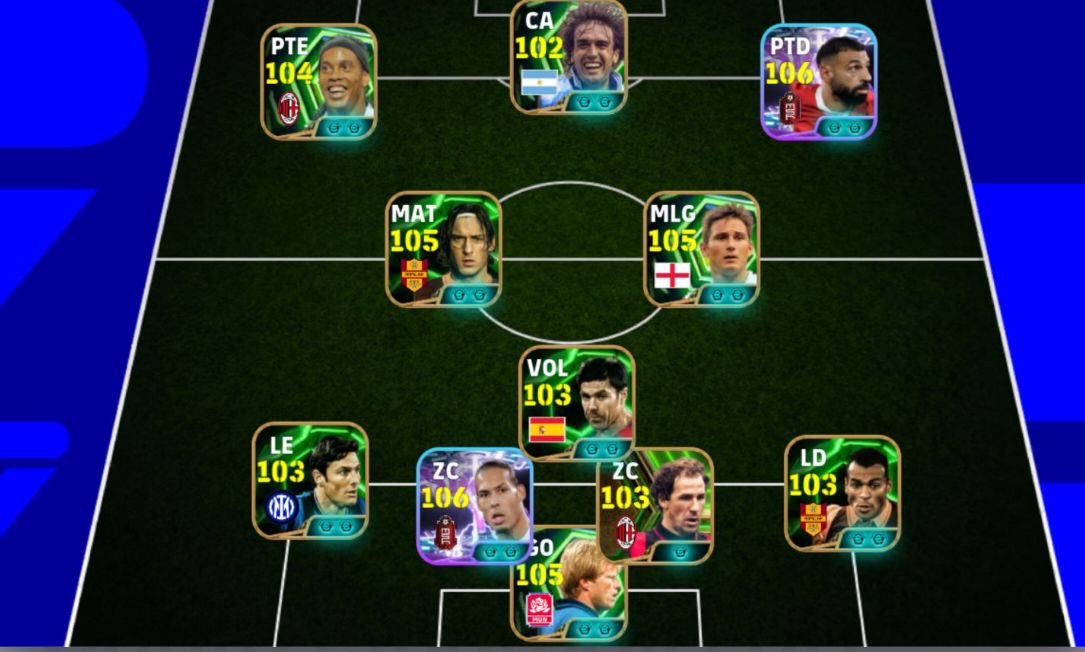 Conta efootebol ótima para subir rank com salah blitz culler e muito mais