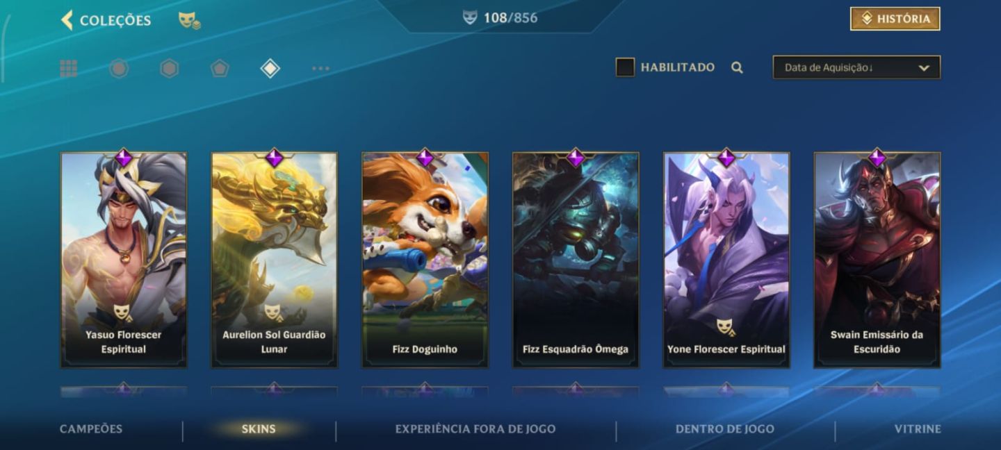 WILD RIFT ELO | EX-DESAFIANTE | TOP 100 YASUO | 108 SKINS | GLORIOSAS S1-S4