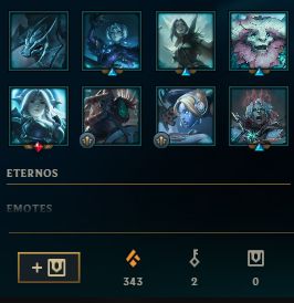 Conta lvl 30+ Ouro+ 70% wr upada a mão - dono da conta
