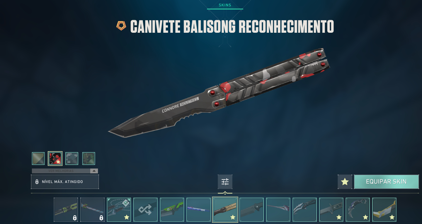Conta Valorant FULL ACESSO. 16 SKINS (1.440R$ GASTOS)