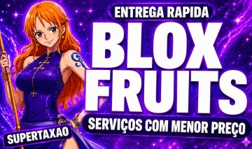 [SERVIÇOS DE UP] FARM LEVEL + DESPERTAR FRUTAS - BLOX FRUITS COM MENOR PREÇO!