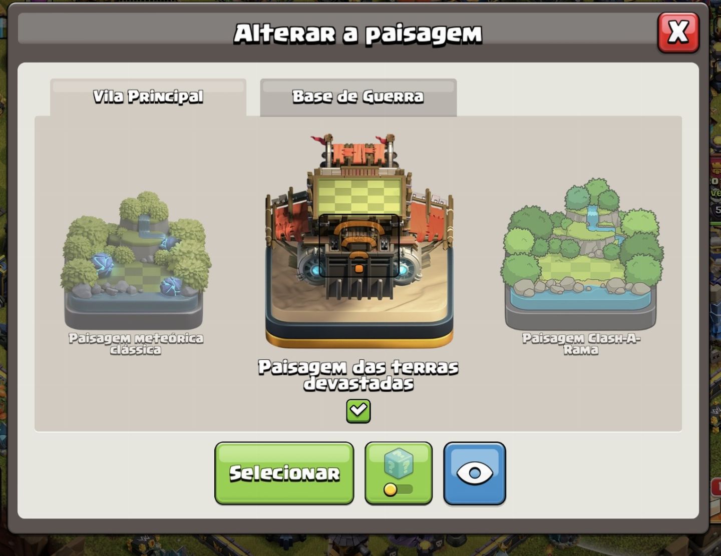 CV18 QUASE FULL - CLASH OF CLANS