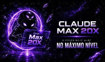 [PROMOÇÃO] CLAUDE CODE MAX 20X | 30 DIAS | MELHOR DO MERCADO