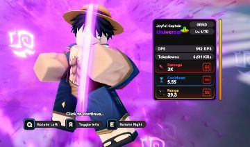 CONTA UNIVERSAL TOWER DEFENSE- LUFFY RULER, ZORO RULER (LEIA DESCRIÇÃO!)