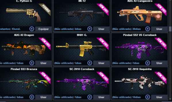 POINT BLANK (SEGUNDO TENENTE 1) (COM ITENS DE CASH) (ENTREGA AUTOMATICA)