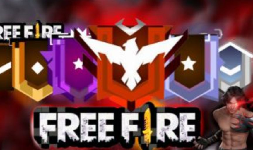 UP DE CONTA FREE FIRE DO BRONZE AO MESTRE!