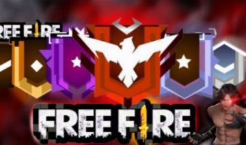 UP DE CONTA FREE FIRE DO BRONZE AO MESTRE!