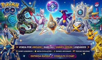 Pokemon Go , lendários Shiny ... mewtwo, kyogre, groudon entre outros!!!