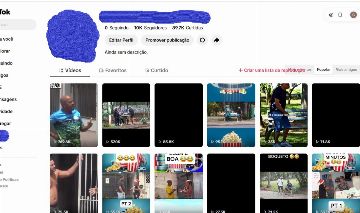 CONTA DE TIKTOK COM 10MIL SEGUIDORES REAIS