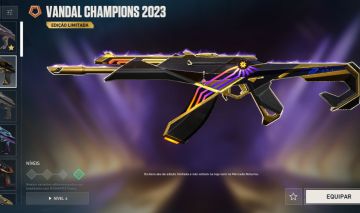 Conta FULL ACESSO - Vandal Champions 2023, Facas, Saqueador, Oni e Glitchpop