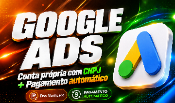 Google Ads Pag Automatico + Verificada Cnpj