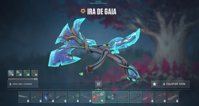 Conta Valorant com Várias Skins
