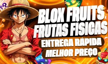 FRUTAS FÍSICAS - BLOX FRUIT MELHOR PREÇO