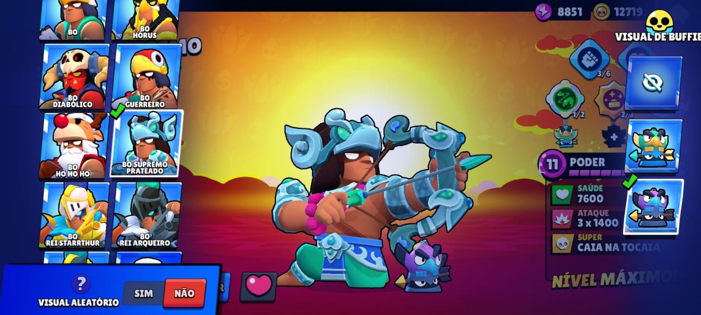 Conta brawl stars pra quem está iniciando agora