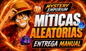 Contas com Miticas Aleatórias - De 1x ate 10 míticas - God e Max - Blox Fruits