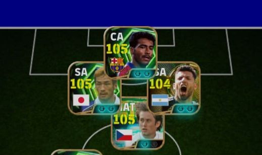 CONTA EFOOTBALL RARA! ROMARIO BUGADO + AGUERO BLITZ + NAKATA + ROSICKY E+++!