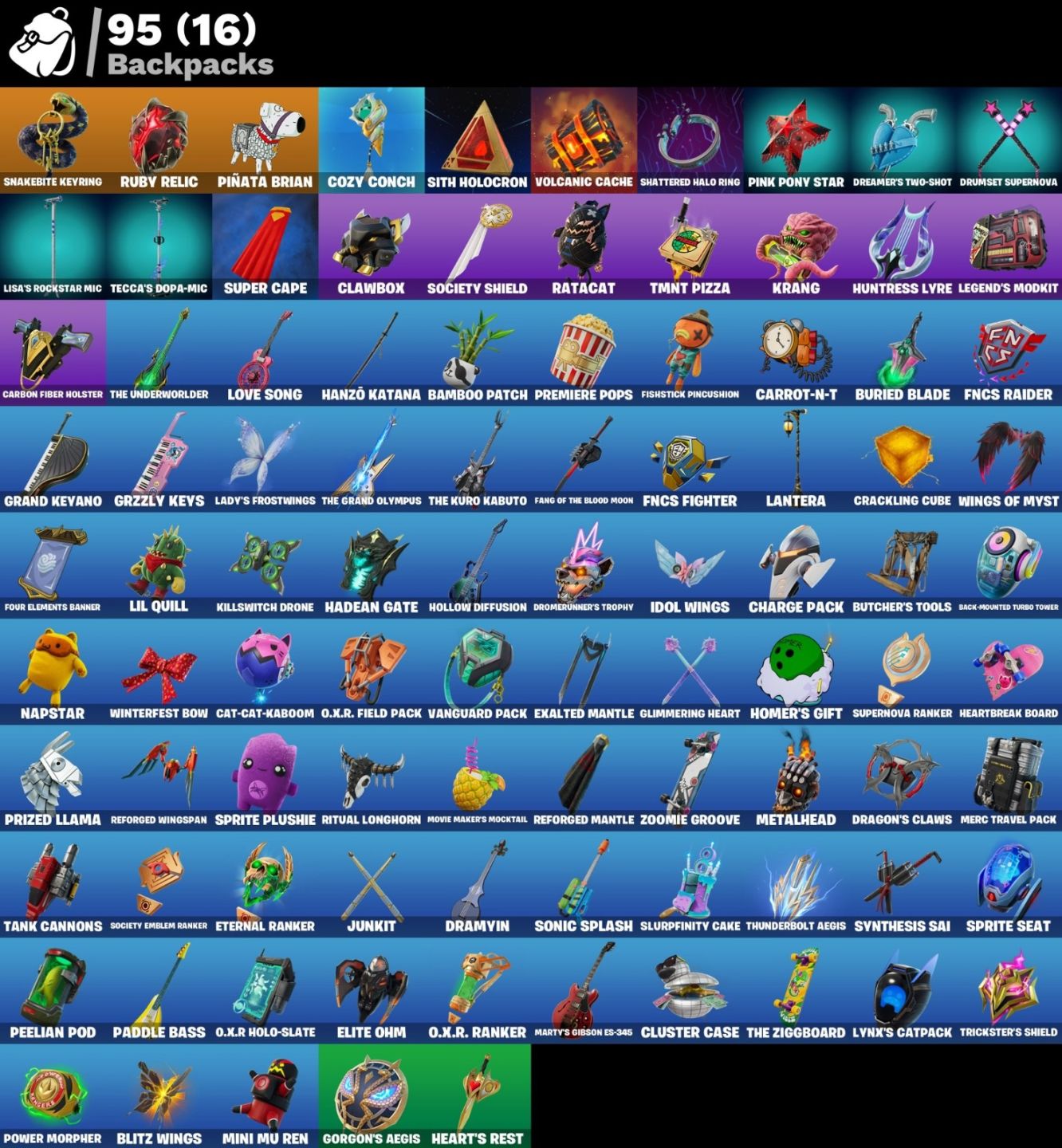 Conta de Fortnite com 43 Skins | Green Ranger | Promoção!