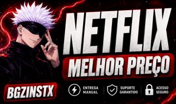 NETFLIX PREMIUM | 30 DIAS | ENTREGA RÁPIDA + BRINDES | CONTA COMPARTILHADA