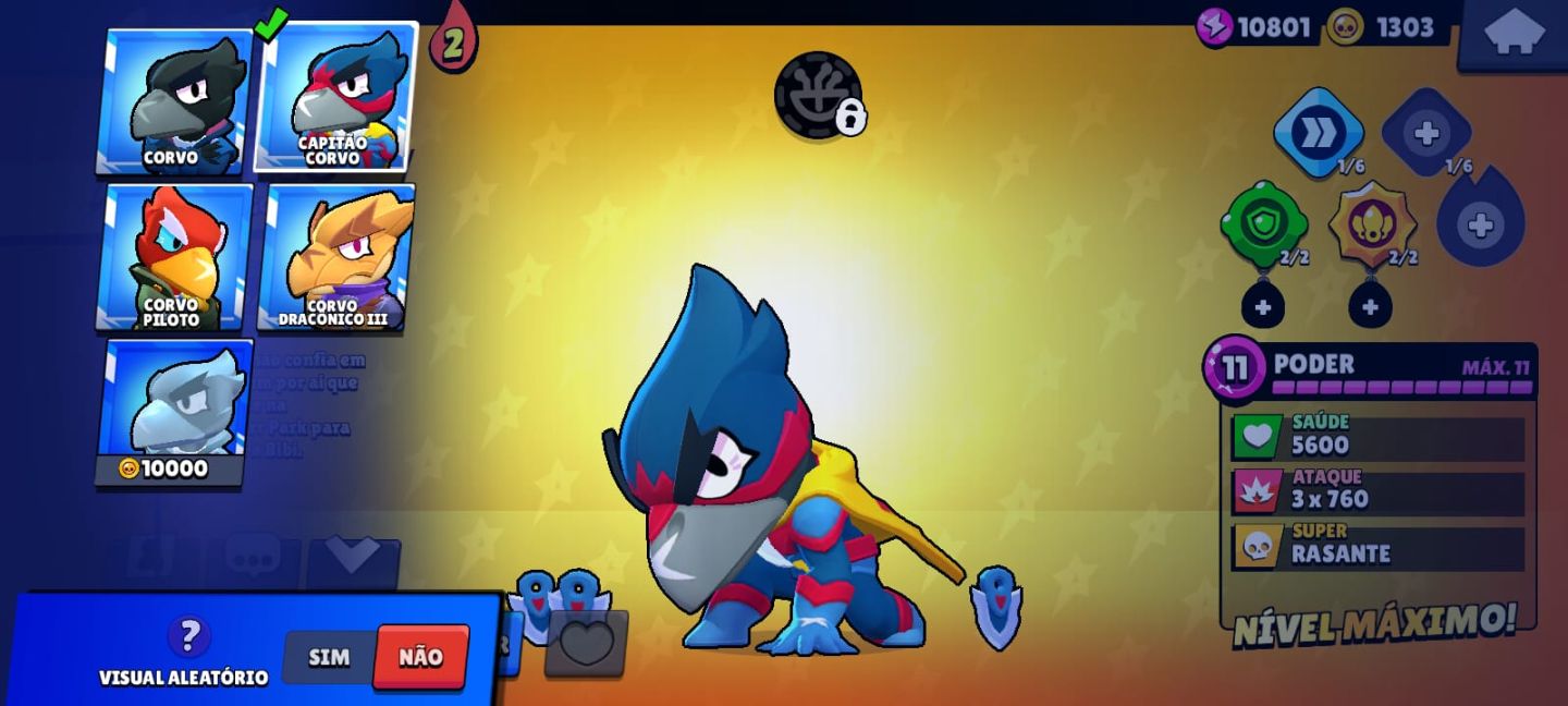 Conta de Brawl Stars toppp!!!!
