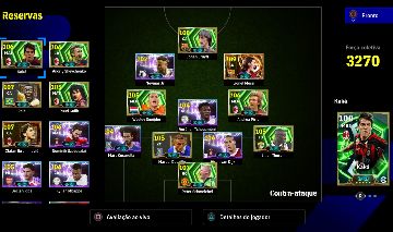 Conta efootball full epico ps5 e ps4 para quem busca top 1