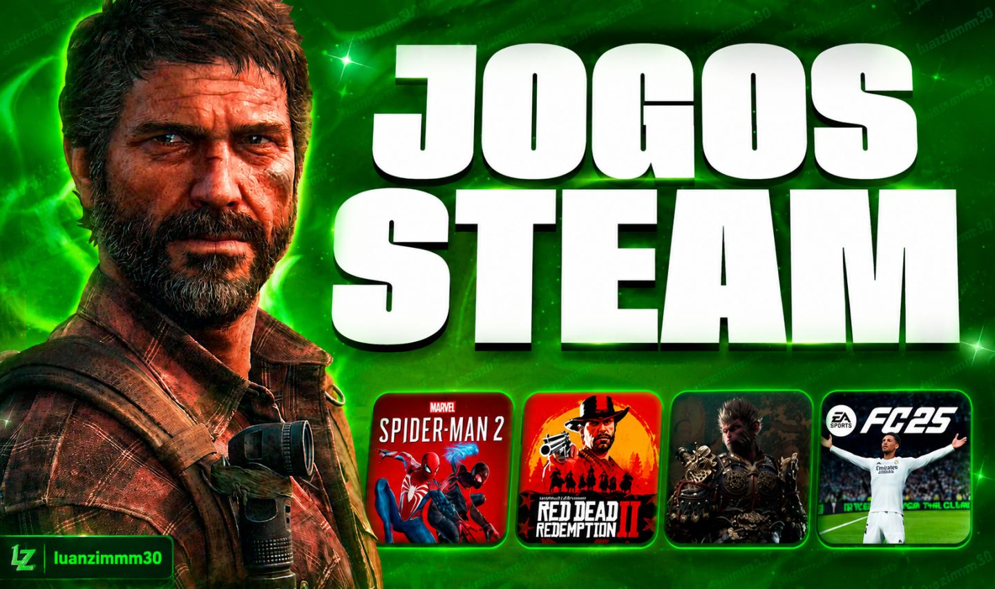 COMBOS DE JOGOS STEAM (MELHOR PREÇO DO SITE!!!)