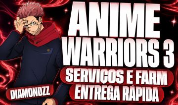 [SUKUNA] SERVIÇOS ANIME WARRIORS 3!