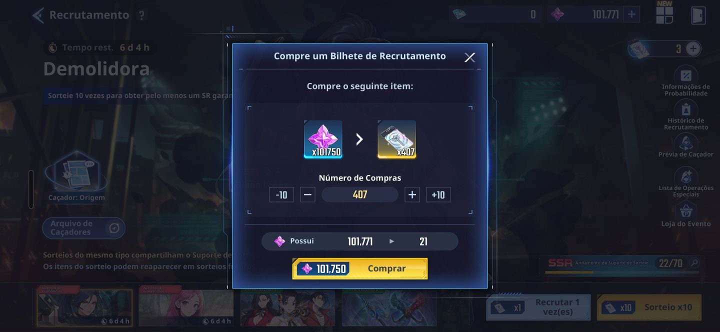 SOLO LEVELING/MELHOR CONTA PRA VOCÊ TER NO 2.5 ANIVERSÁRIO